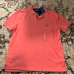 Brand new Nautica brand polo shirt